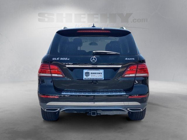 2016 Mercedes-Benz GLE GLE 300d 4MATIC®