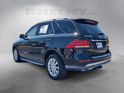 2016 Mercedes-Benz GLE GLE 300d 4MATIC®