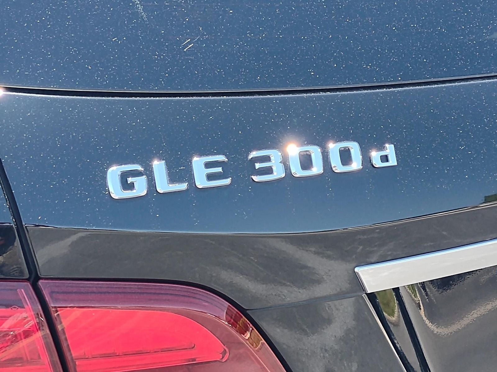 2016 Mercedes-Benz GLE GLE 300d 4MATIC®