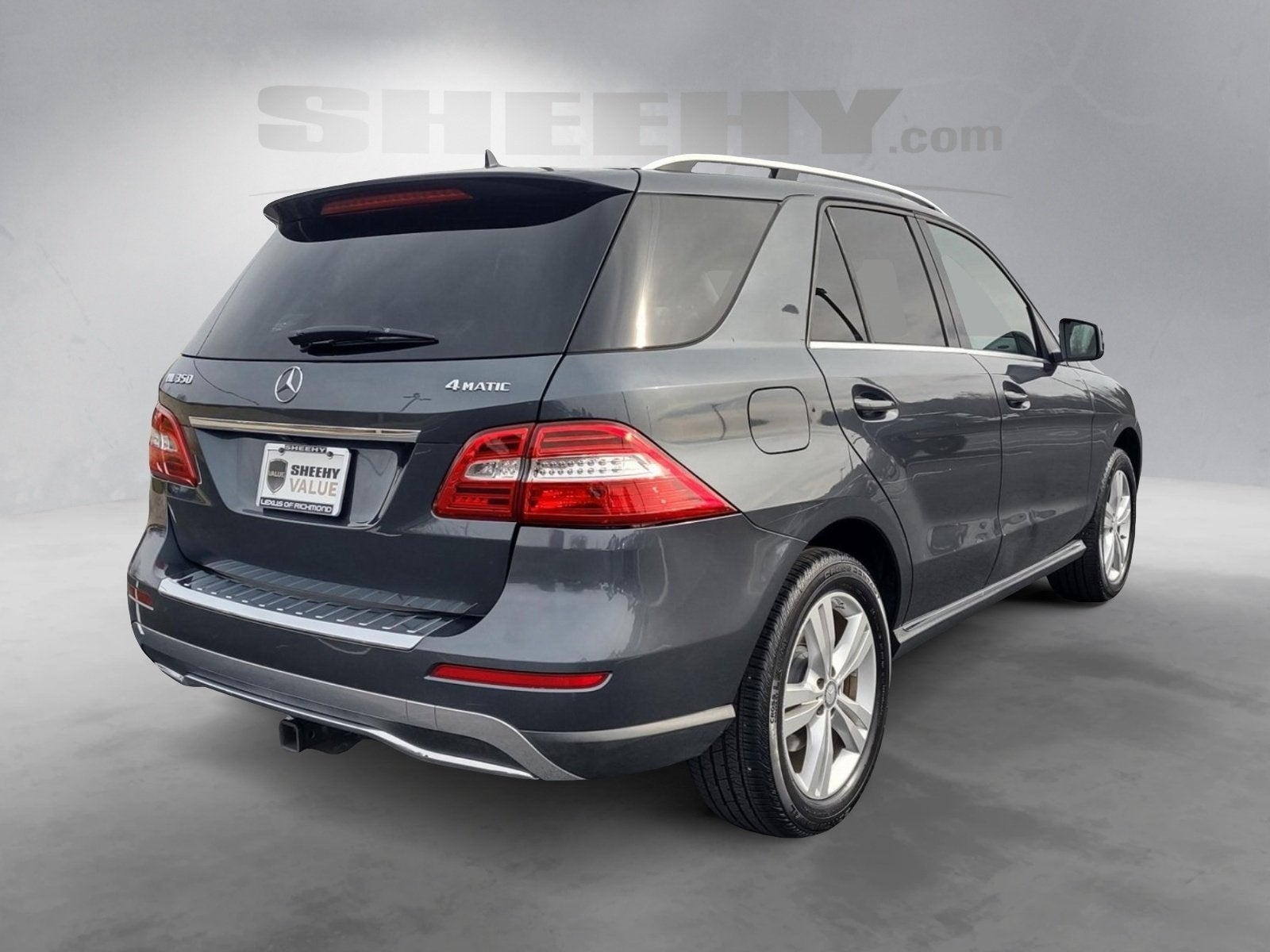 2015 Mercedes-Benz M-Class ML 350 4MATIC®