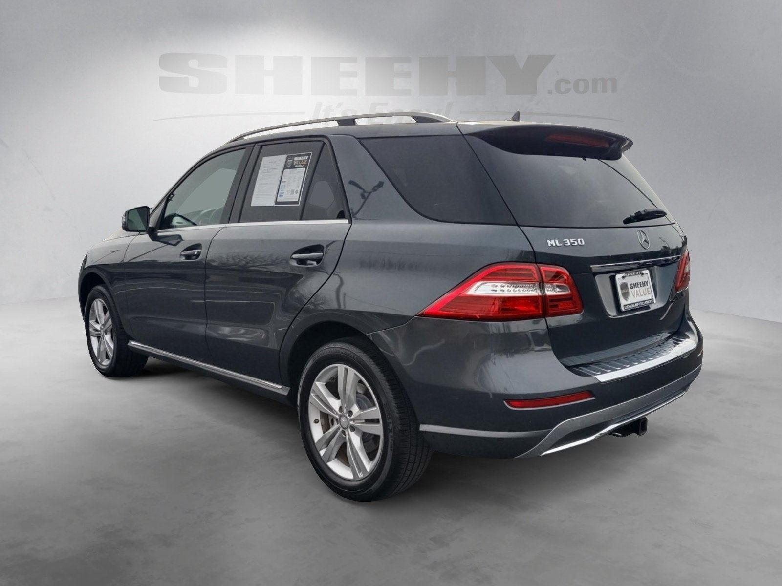 2015 Mercedes-Benz M-Class ML 350 4MATIC®