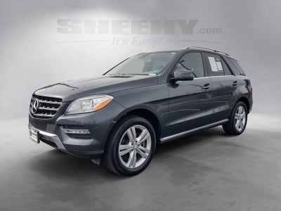 2015 Mercedes-Benz M-Class ML 350 4MATIC®