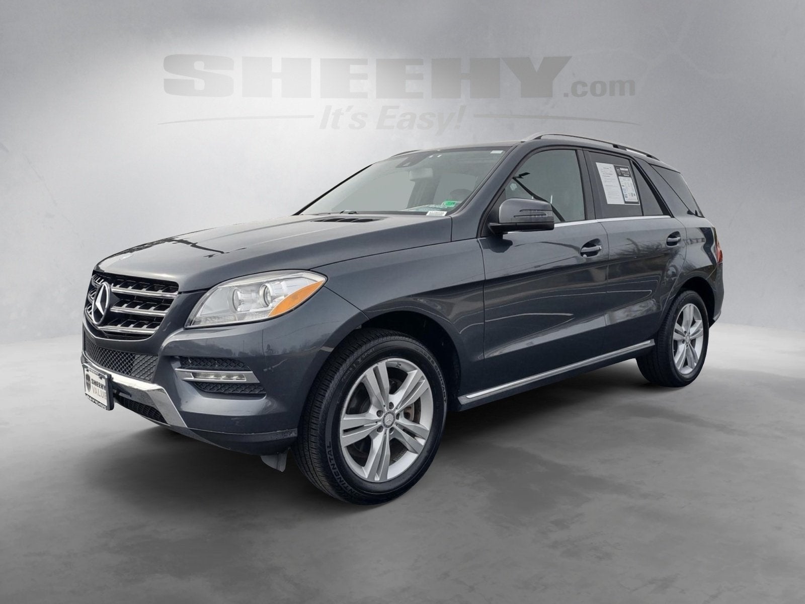 2015 Mercedes-Benz M-Class ML 350 4MATIC®