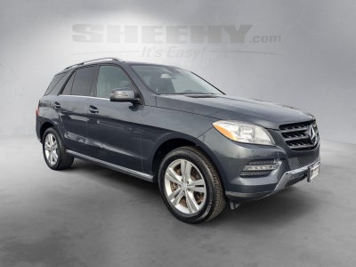 2015 Mercedes-Benz M-Class ML 350 4MATIC®