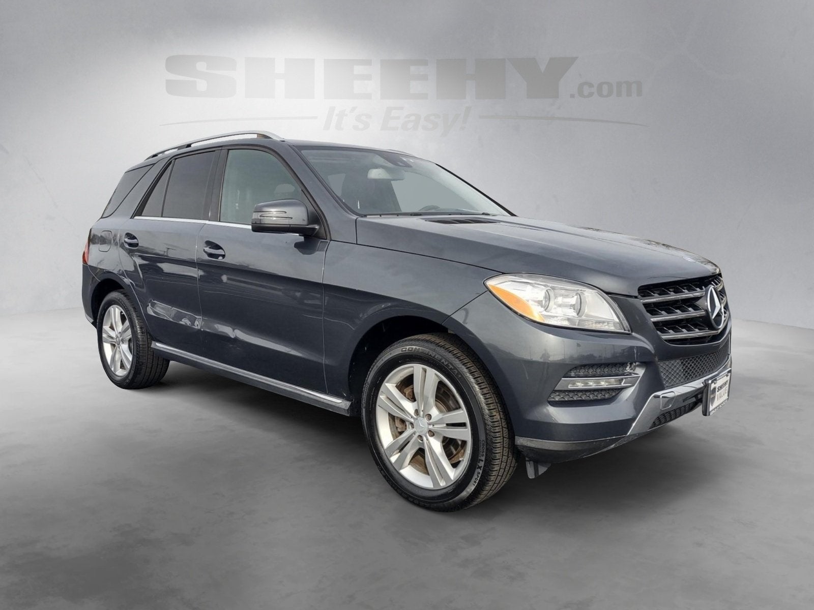 2015 Mercedes-Benz M-Class ML 350 4MATIC®