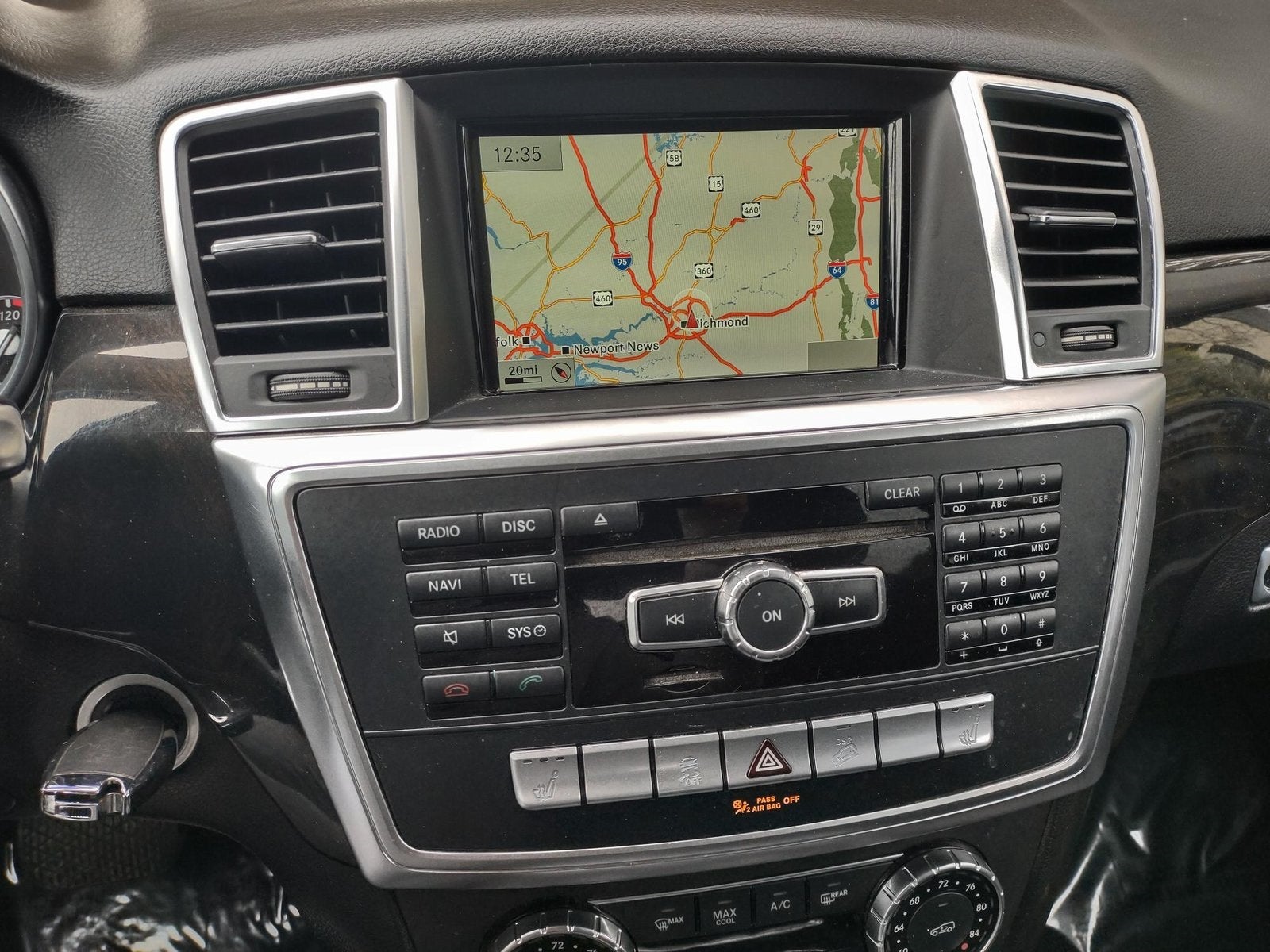 2015 Mercedes-Benz M-Class ML 350 4MATIC®