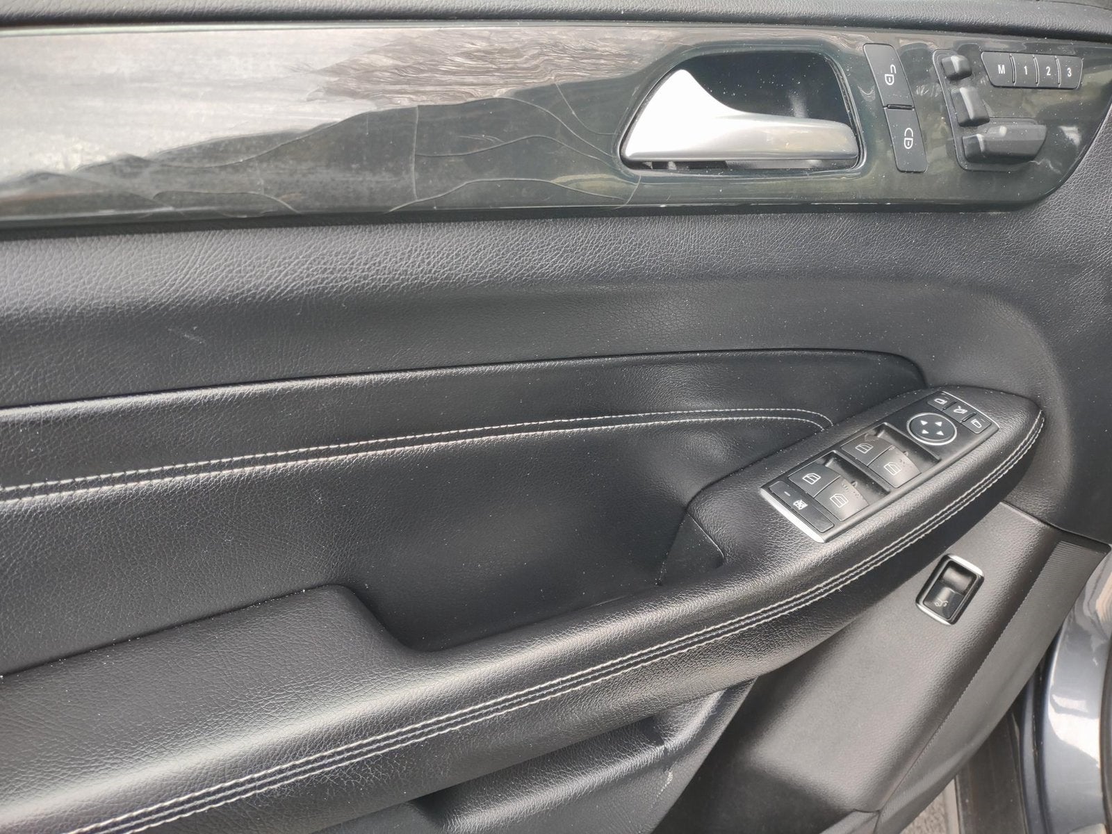 2015 Mercedes-Benz M-Class ML 350 4MATIC®