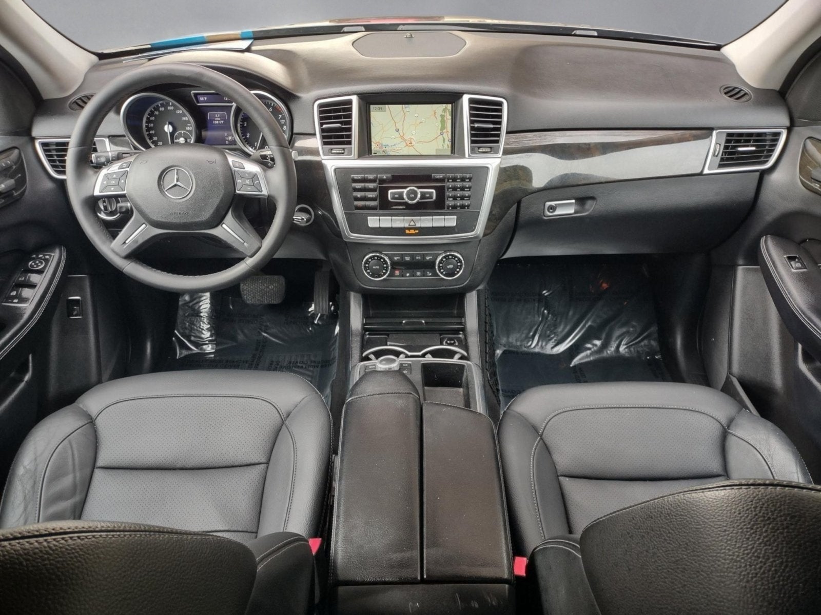 2015 Mercedes-Benz M-Class ML 350 4MATIC®