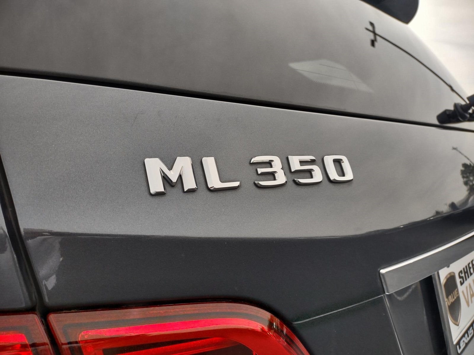 2015 Mercedes-Benz M-Class ML 350 4MATIC®