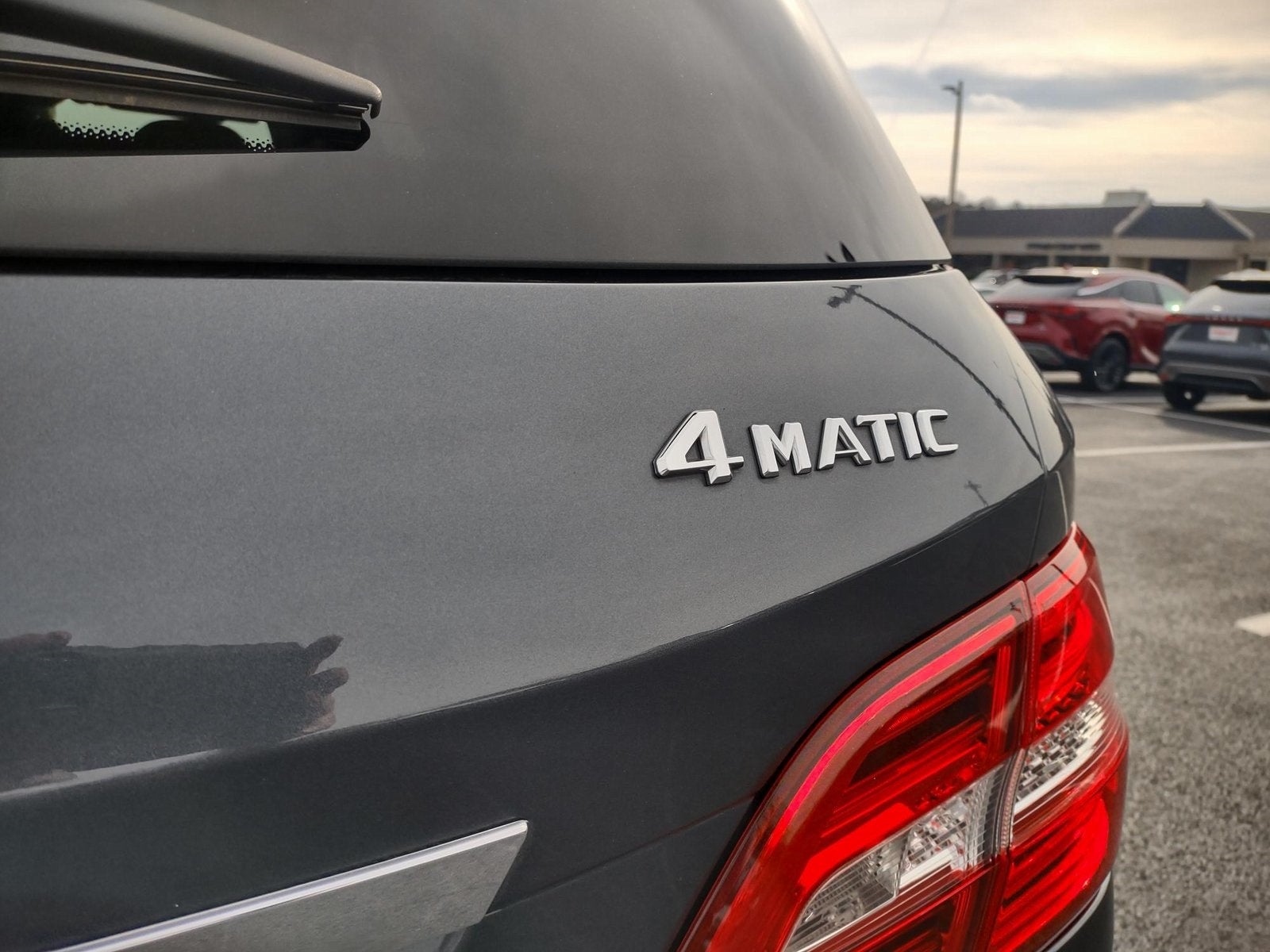 2015 Mercedes-Benz M-Class ML 350 4MATIC®