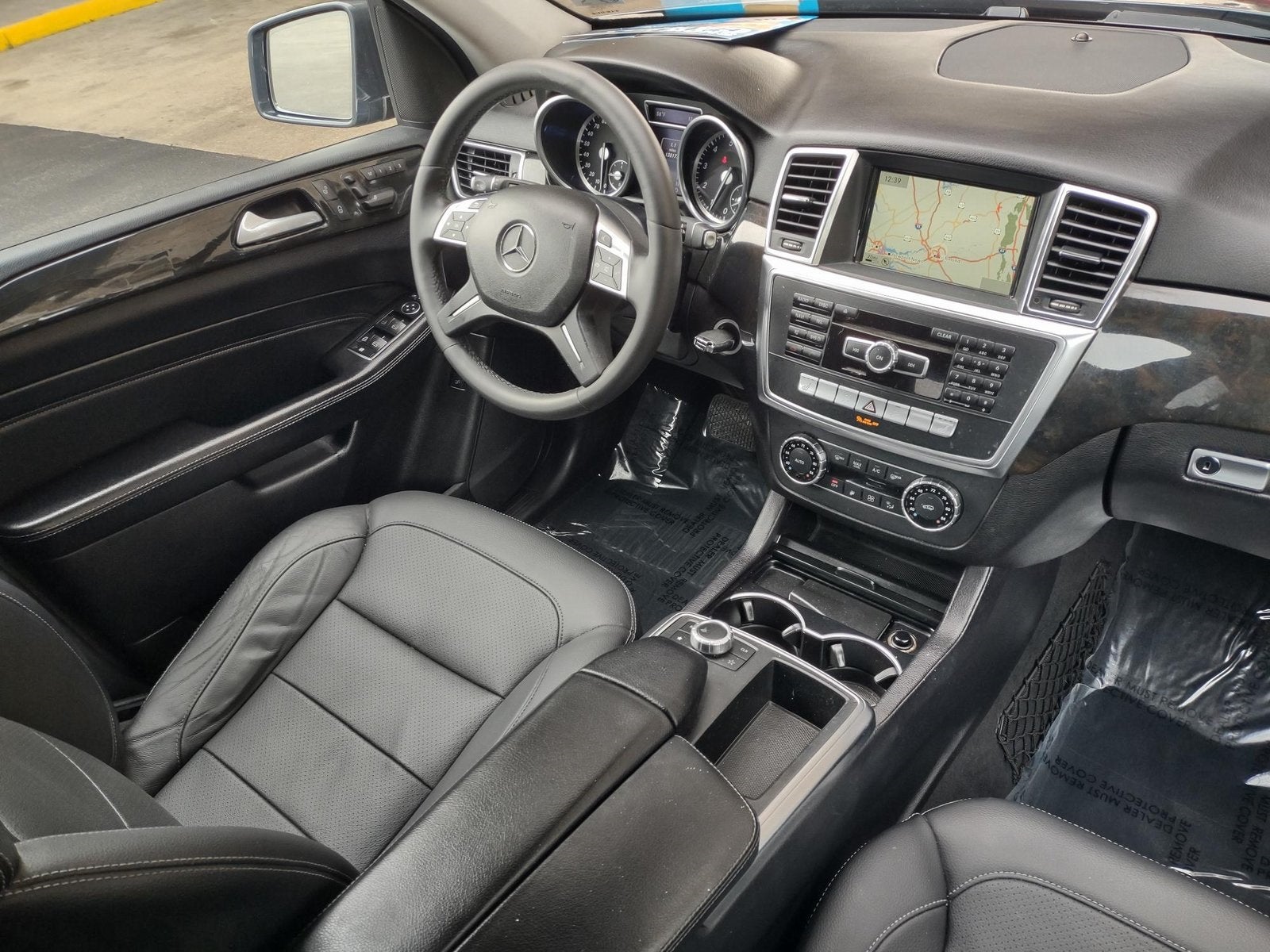 2015 Mercedes-Benz M-Class ML 350 4MATIC®