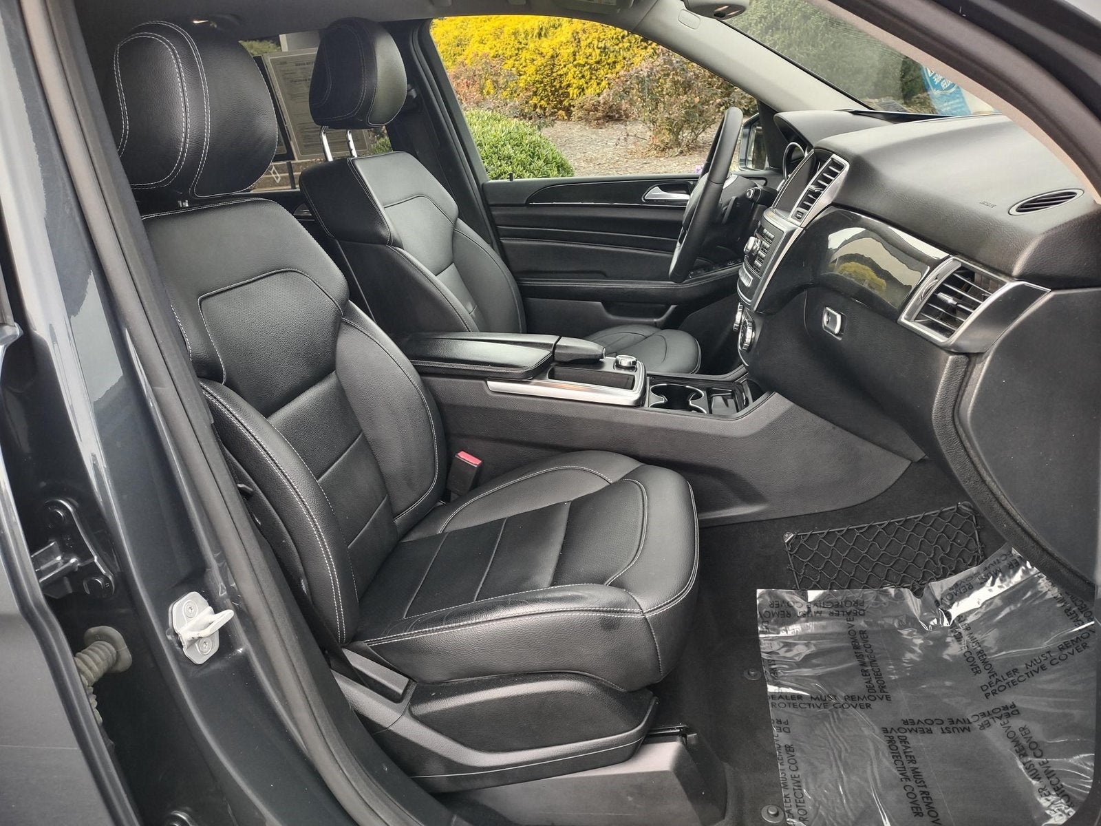 2015 Mercedes-Benz M-Class ML 350 4MATIC®