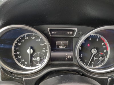 2015 Mercedes-Benz M-Class ML 350 4MATIC®