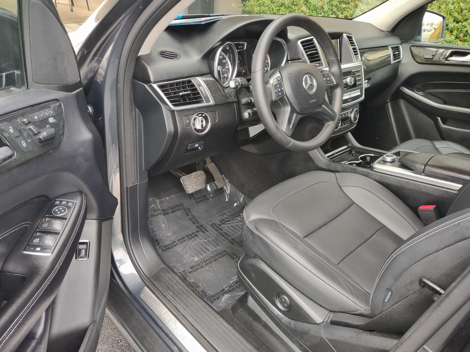 2015 Mercedes-Benz M-Class ML 350 4MATIC®