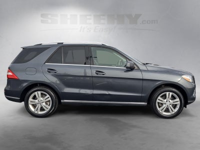 2015 Mercedes-Benz M-Class ML 350 4MATIC®