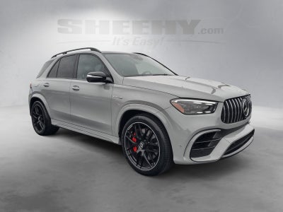 2024 Mercedes-Benz GLE GLE 63 S AMG® 4MATIC®