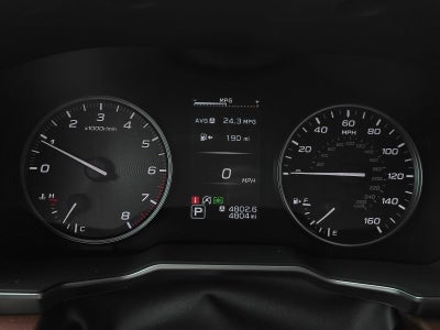 2025 Subaru Legacy Touring XT