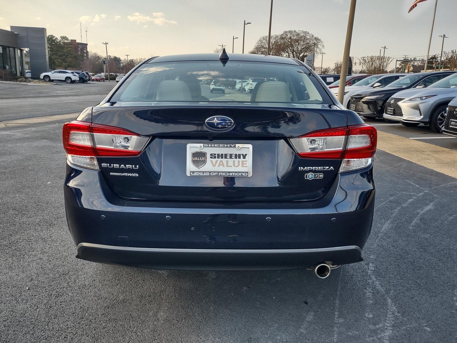 2019 Subaru Impreza 2.0i Limited