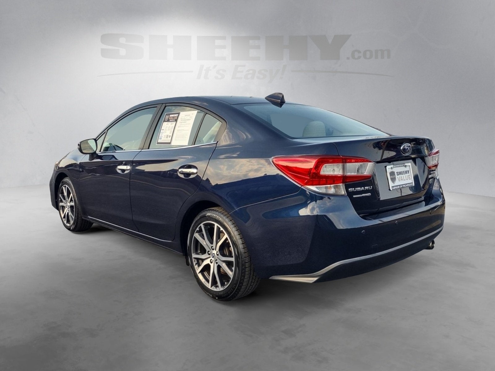 2019 Subaru Impreza 2.0i Limited