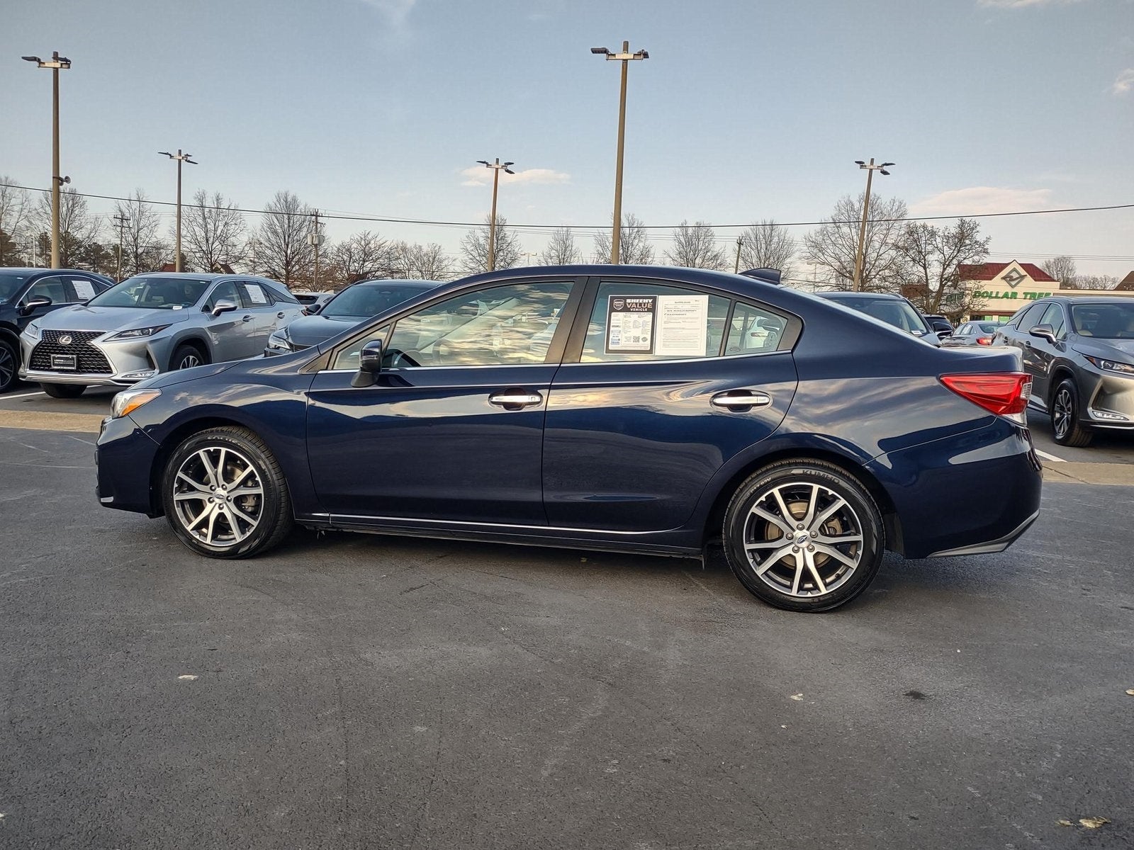 2019 Subaru Impreza 2.0i Limited