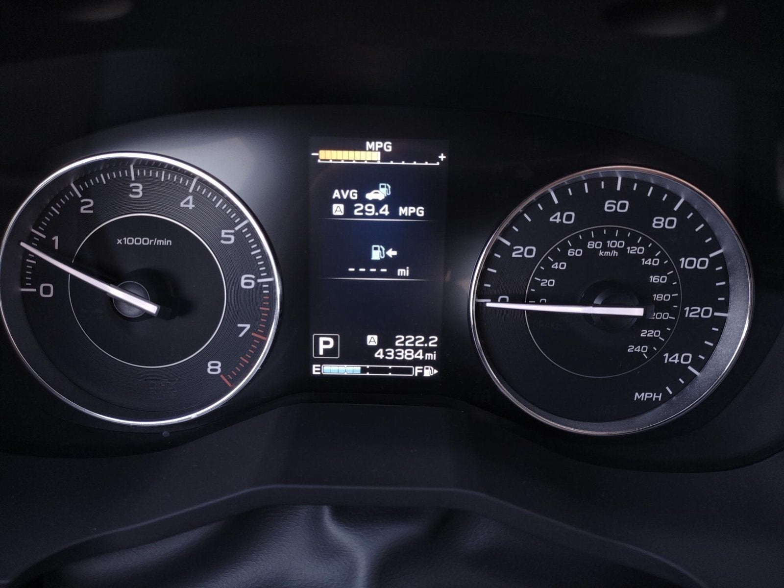 2019 Subaru Impreza 2.0i Limited