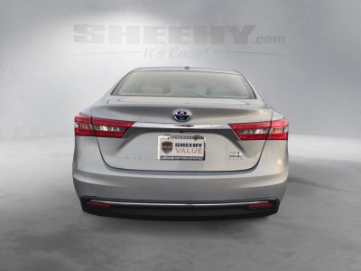 2017 Toyota Avalon Hybrid XLE Premium