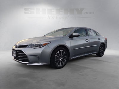 2017 Toyota Avalon Hybrid XLE Premium