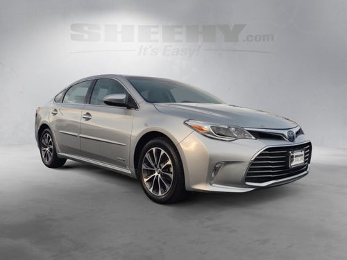 2017 Toyota Avalon Hybrid XLE Premium