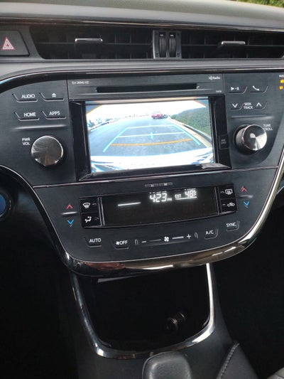 2017 Toyota Avalon Hybrid XLE Premium