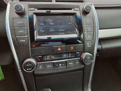 2015 Toyota Camry XSE