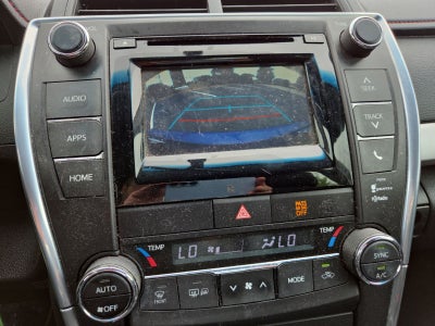 2015 Toyota Camry XSE