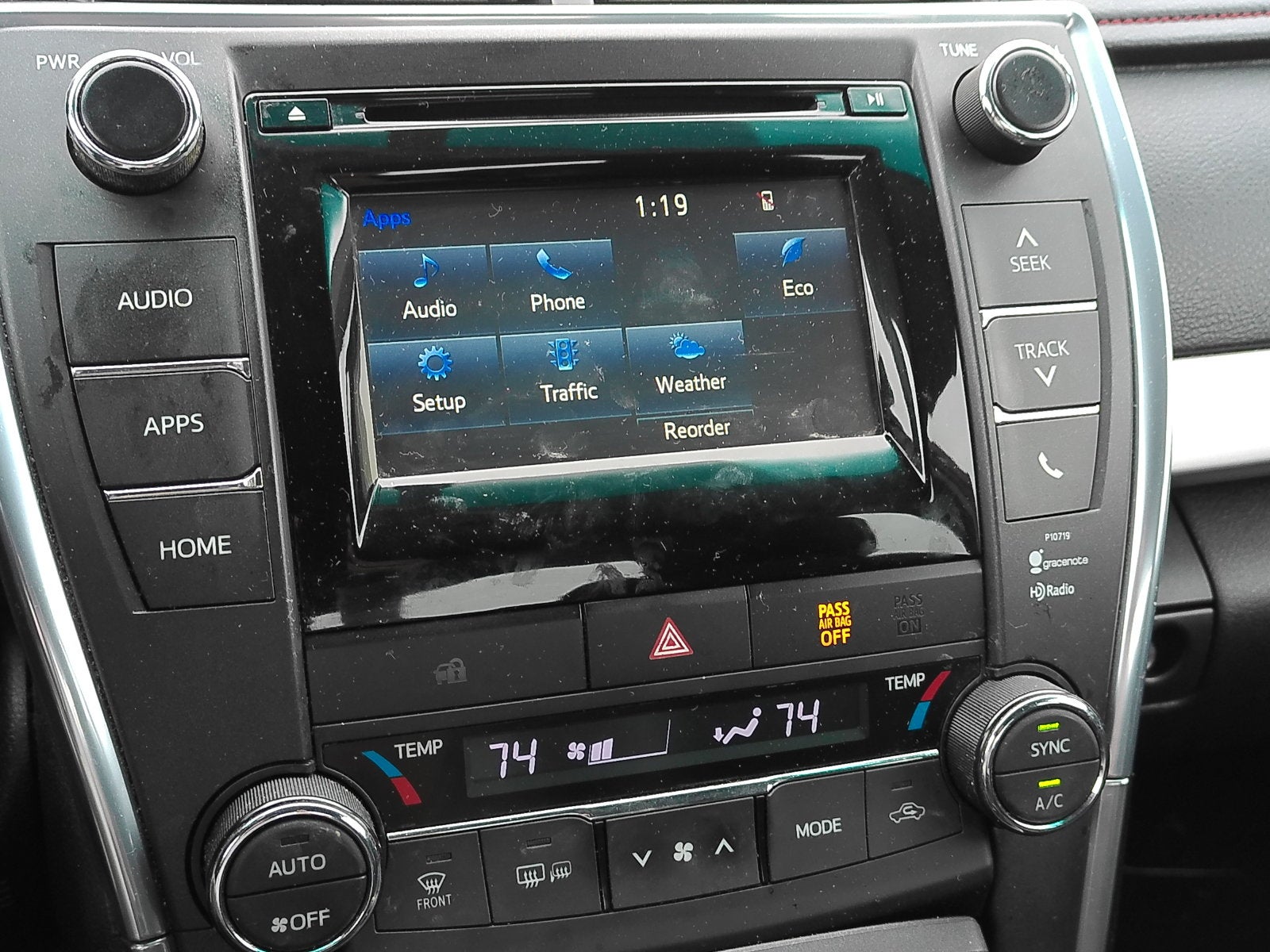 2015 Toyota Camry XSE