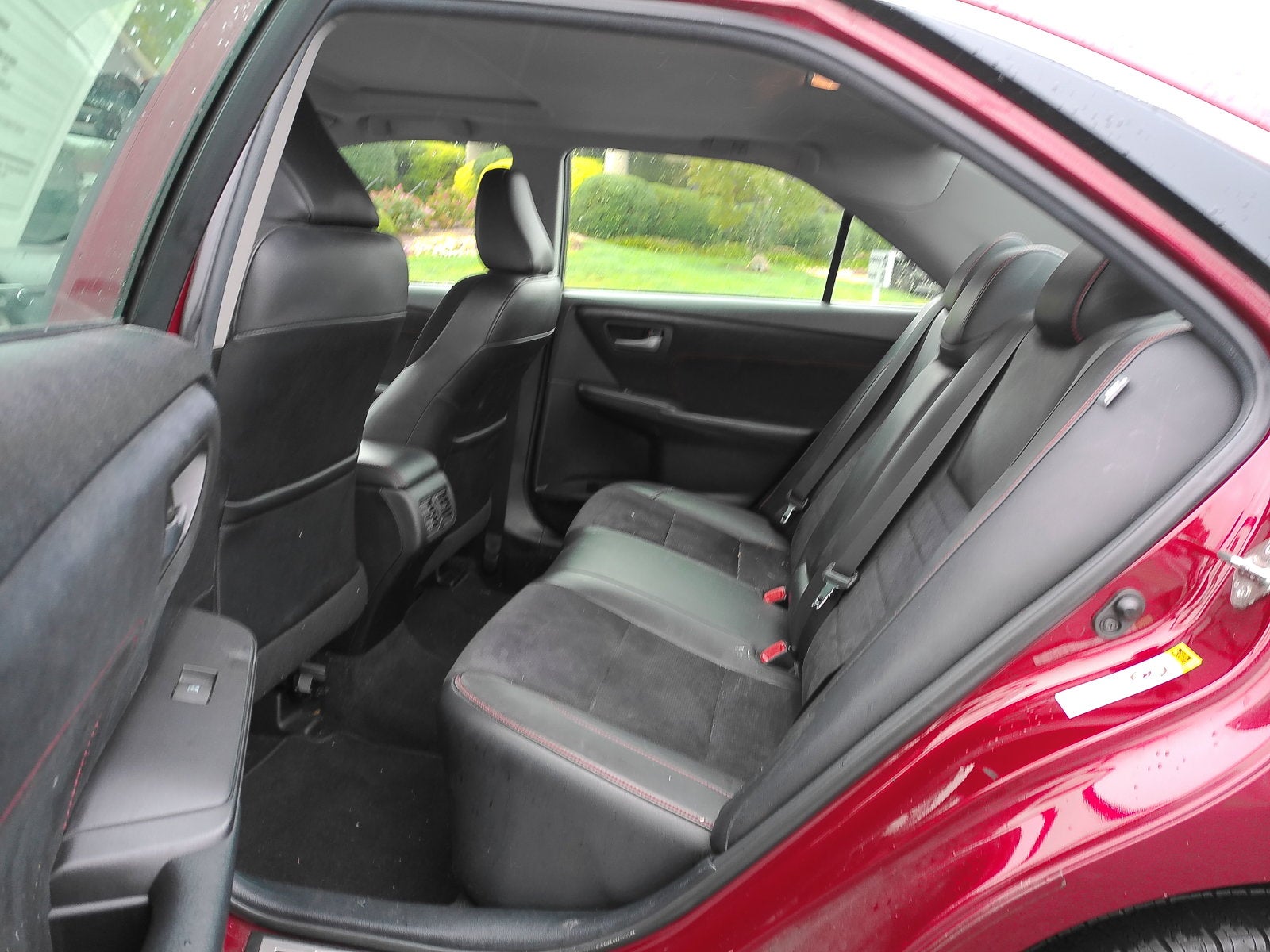 2015 Toyota Camry XSE