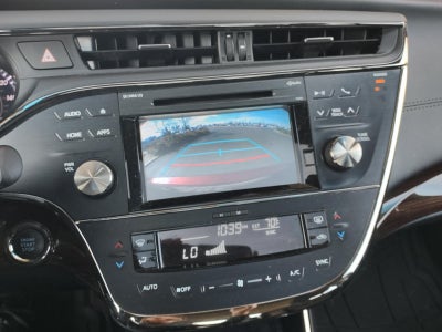 2015 Toyota Avalon XLE