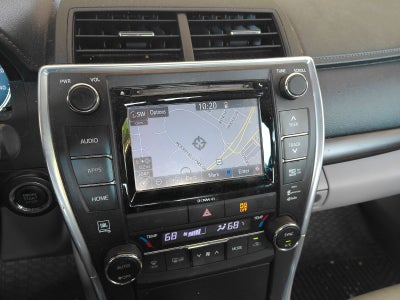 2016 Toyota Camry XLE