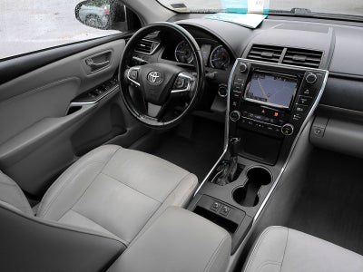 2016 Toyota Camry XLE