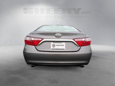 2016 Toyota Camry XLE