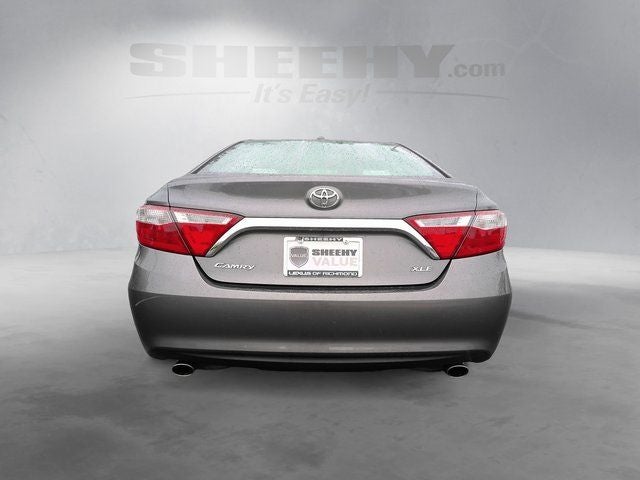 2016 Toyota Camry XLE