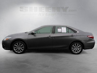2016 Toyota Camry XLE