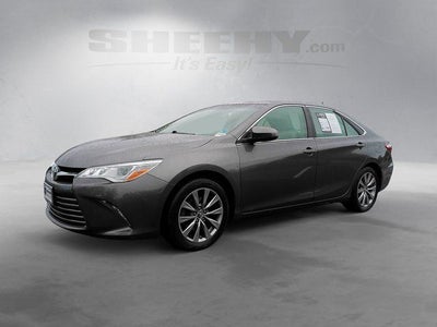 2016 Toyota Camry XLE