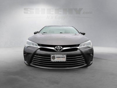 2016 Toyota Camry XLE