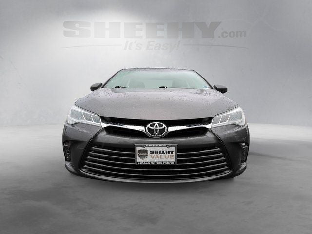 2016 Toyota Camry XLE