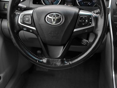 2016 Toyota Camry XLE