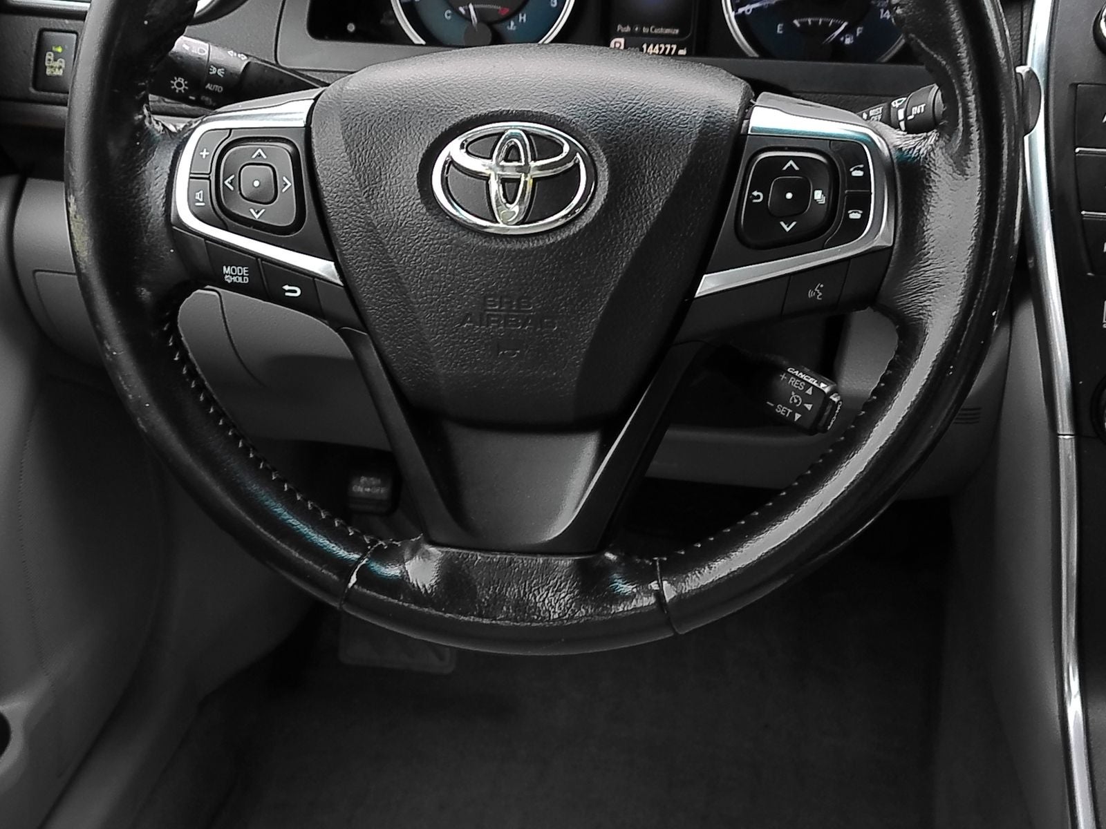 2016 Toyota Camry XLE