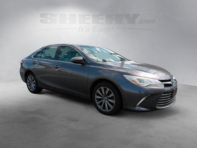 2016 Toyota Camry XLE