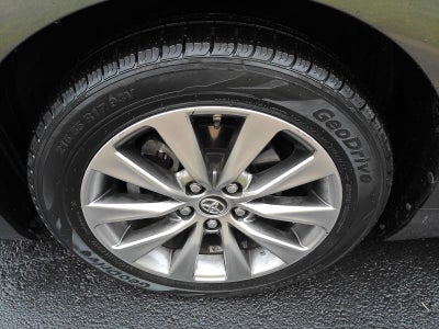 2016 Toyota Camry XLE