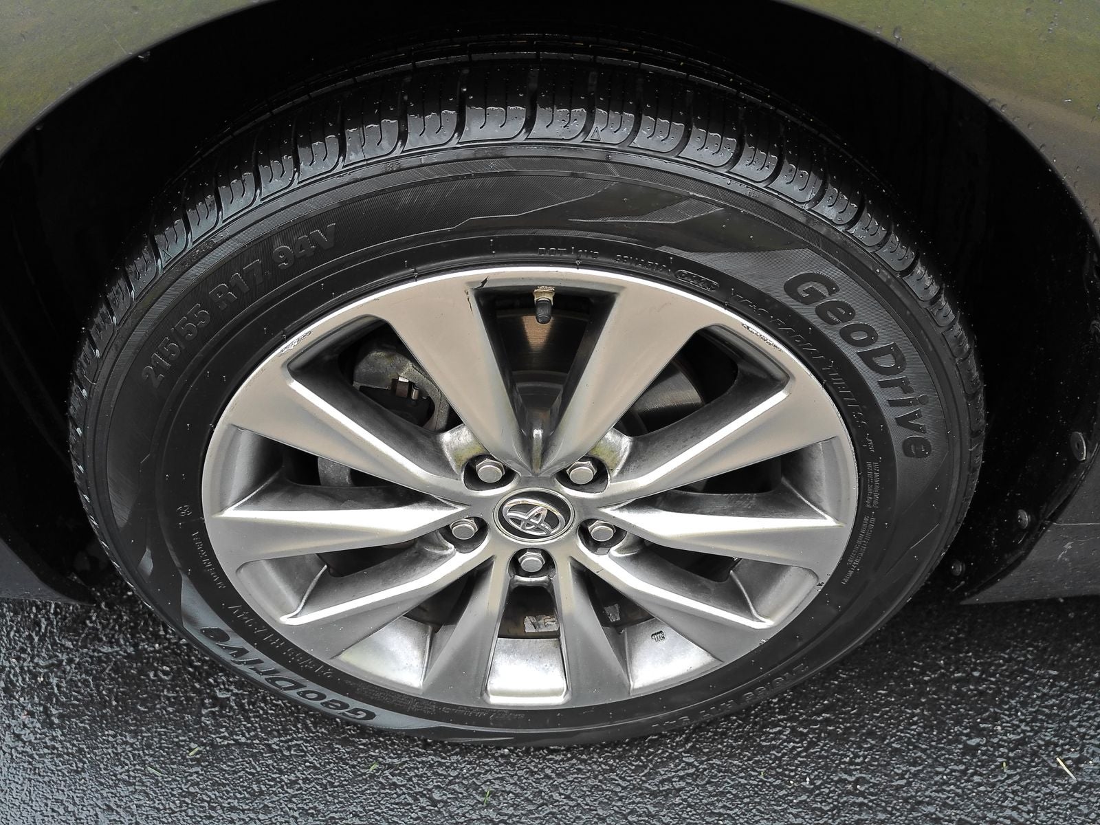 2016 Toyota Camry XLE