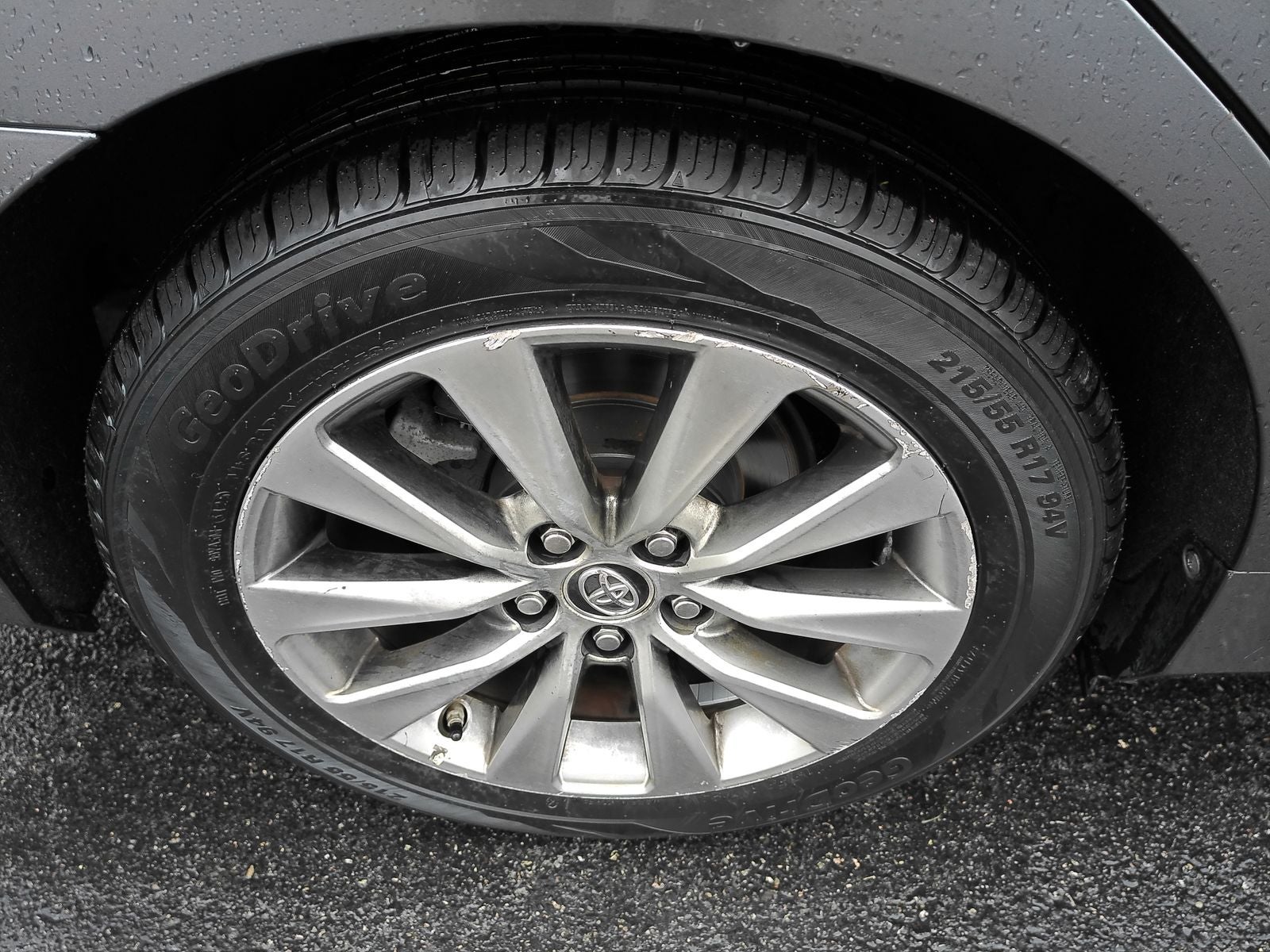 2016 Toyota Camry XLE