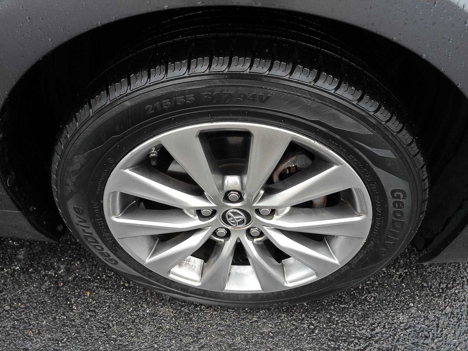 2016 Toyota Camry XLE
