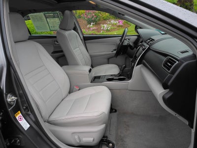 2016 Toyota Camry XLE